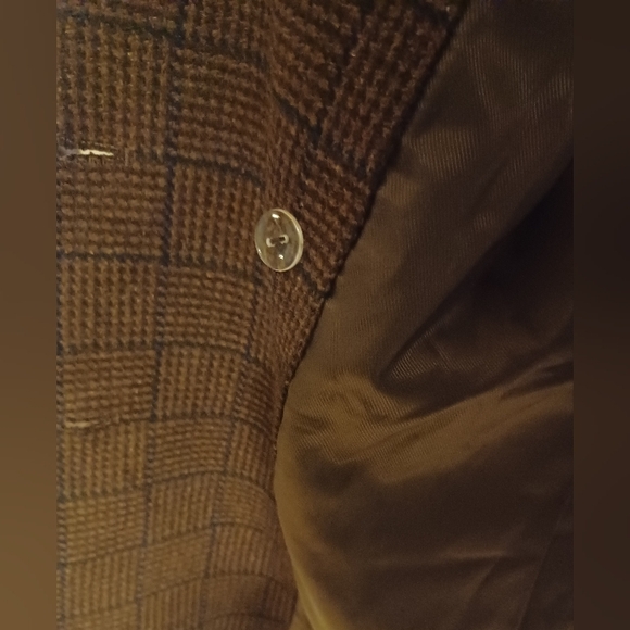 Sam Edelman Women's Braellynn Chocolate Chip Menitta Plaid Blazer Size Small NWT - Picture 8 of 15